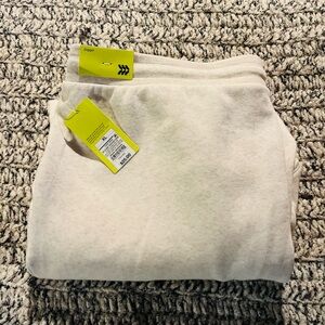 All in Motion Cream Track Pants